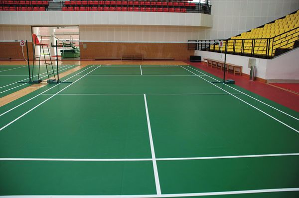 Спортивный линолеум OMNISPORTS - FIELD GREEN